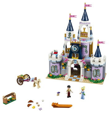 LEGO レゴ ディズニープリンセス シンデレラのお城 41154◆新品Ss【即納】【コンビニ受取/郵便局受取対応】