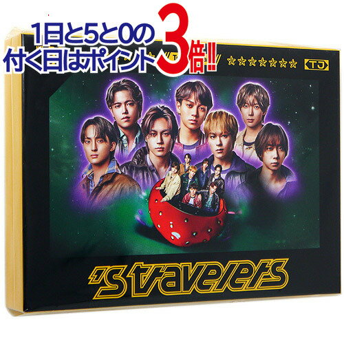 Rakuten - Travis Japan ’s travelers(FC限定盤)/[2CD+Blu-ray]◆新品Ss【即納】【コンビニ受取/郵便局受取対応】