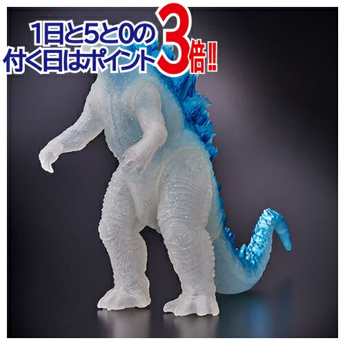 Rakuten - ムービーモンスターシリーズ GODZILLA(2024) クリアラメメタブルー Godzilla×Kong◆新品Ns【即納】【コンビニ受取/郵便局受取対応】