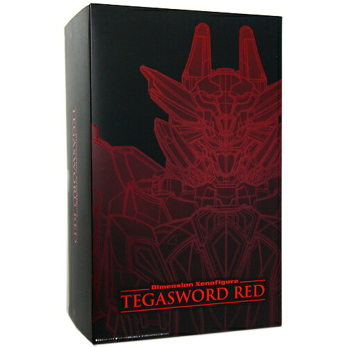 WebShopびーだま 楽天市場店のDimension Xenofigure テガソードレッド ナンバーワン戦隊ゴジュウジャー◆新品Ss【即納】【コンビニ受取/郵便局受取対応】｜アングル2