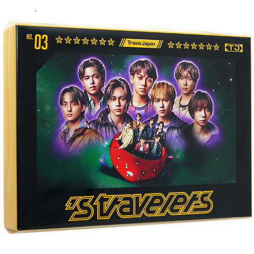 Rakuten - Travis Japan ’s travelers(FC限定盤)/[2CD+DVD]◆新品Ss【即納】【コンビニ受取/郵便局受取対応】