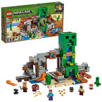 LEGO レゴ マインクラフト 巨大クリーパー像の鉱山 21155◆新品Ss【即納】【郵便局受取対応】