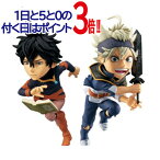 【1日と5・0のつく日はポイント3倍！】ジャンプ50周年 ワールドコレクタブル ブラッククローバー アスタ＆ユノ◆新品Ss【即納】【コンビニ受取/郵便局受取対応】