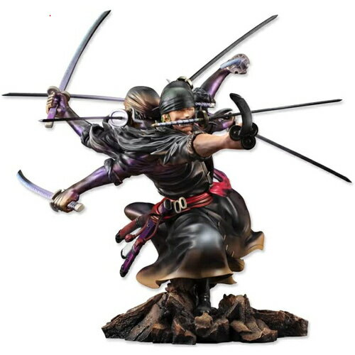 P.O.P WA-MAXIMUM ロロノア・ゾロ Ver.鬼気 九刀流 “阿修羅”◆新品Ss【即納】【コンビニ受取/郵便局受取対応】のサムネイル