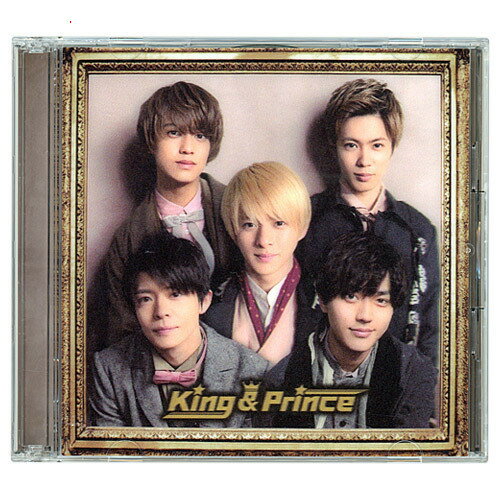 【中古】King ＆ Prince/1stアルバム King ＆ Prince(初回限定盤B)/ 2CD ◆C【即納】【ゆうパケット/コンビニ受取/郵便局受取対応】