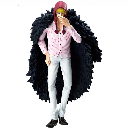 【1日と5・0のつく日はポイント3倍！】一番くじ ワンピース The Unbreakable Law C賞 ドンキホーテ・ロシナンテ MASTERLISE◆新品Sa【即納】【コンビニ受取/郵便局受取対応】