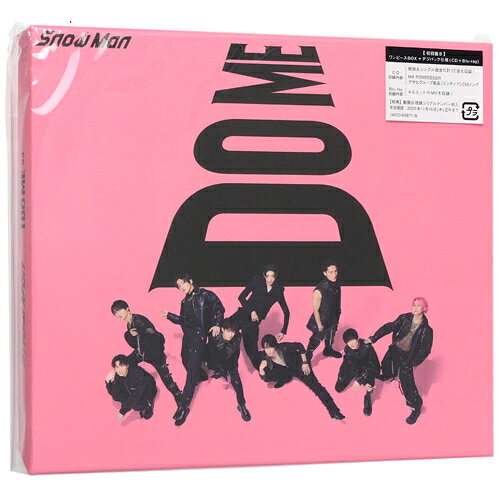 Rakuten - Snow Man i DO ME(初回盤B)/[CD+Blu-ray]◆新品Ss【即納】【コンビニ受取/郵便局受取対応】