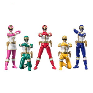 SHODO SUPER 五星戦隊ダイレンジャー【プレミアムバンダイ限定】◆新品Ss【即納】【コンビニ受取/郵便局受取対応】