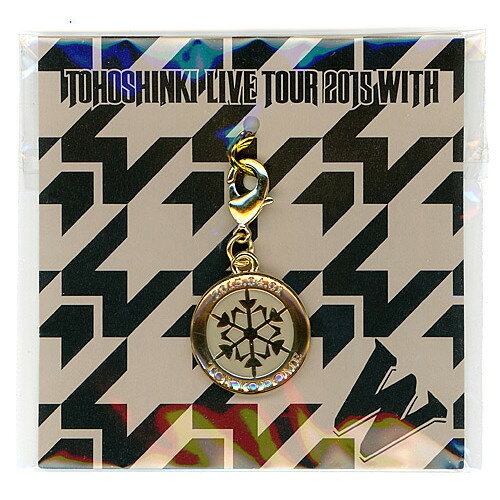 東方神起 LIVE TOUR 2015/クリスタルチャーム 東京 4/1◆新品Ss【即納】【ゆうパケット/コンビニ受取/郵便局受取対応】