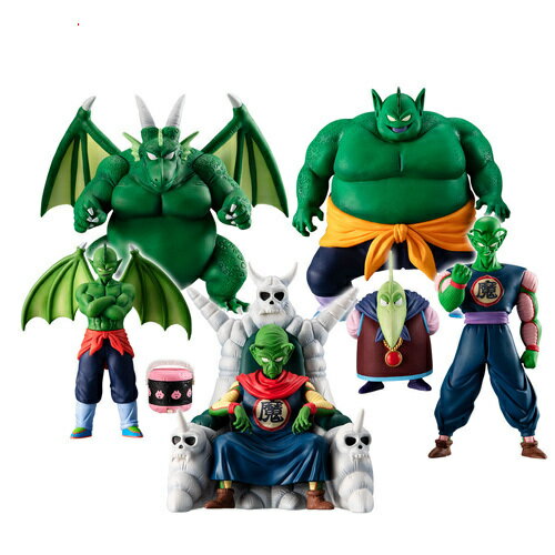 HGドラゴンボール ピッコロ大魔王一味完全セット◆新品Ss【即納】【コンビニ受取/郵便局受取対応】