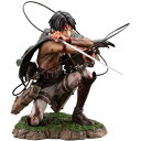 【1日と5・0のつく日はポイント3倍！】コトブキヤ ARTFX J リヴァイ Fortitude ver. 進撃の巨人◆新品Ss【即納】【コンビニ受取/郵便局..