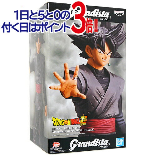 ドラゴンボール超 Grandista nero ゴクウブラック 海外正規品◆新品Sa【即納】【コンビニ受取/郵便局受..