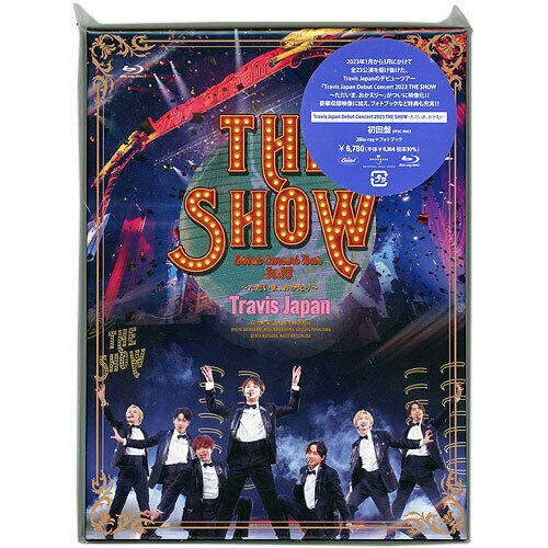 Rakuten - Travis Japan Debut Concert 2023 THE SHOW ただいま、おかえり(初回盤)/Blu-ray◆新品Sa【即納】【ゆうパケット/コンビニ受取/郵便局受取対応】
