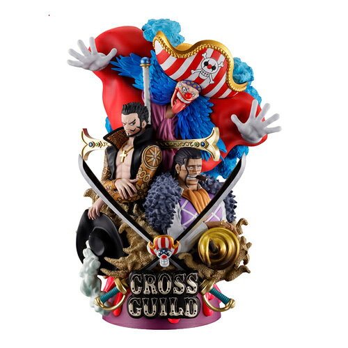 プチラマDX ONE PIECE LOGBOX RE BIRTH 03 クロスギルド◆新品Ss