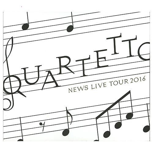 Rakuten - 【中古】NEWS/QUARTETTO(初回盤)/CD◆C【即納】【コンビニ受取/郵便局受取対応】