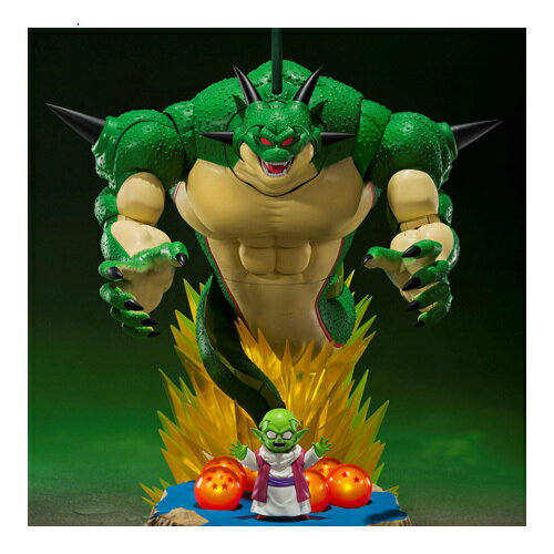 S.H.Figuarts ポルンガ&デンデ 光るドラゴンボールセット いでよ本場の神龍!!◆新品Ss【即納】【郵便局受取対応】