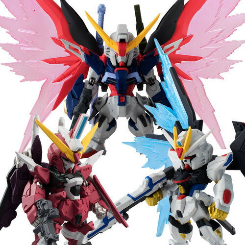 楽天WebShopびーだま　楽天市場店【1日と5・0のつく日はポイント3倍！】FW GUNDAM CONVERGE 機動戦士ガンダムSEED DESTINY 3体セット プレミアムバンダイ限定◆新品Ss【即納】【コンビニ受取/郵便局受取対応】