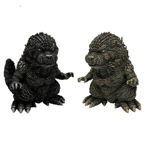 『ゴジラ-1.0』 鎮座獣 ゴジラ(2023) ver.2 マイナスカラーver.＆通常ver. 全2種◆新品Sa【即納】【コンビニ受取/郵便局受取対応】