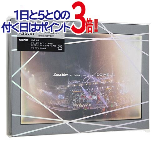 Rakuten - Snow Man 1st DOME tour 2023 i DO ME(通常盤初回スリーブ仕様)/DVD◆新品Sa【即納】【ゆうパケット/コンビニ受取/郵便局受取対応】