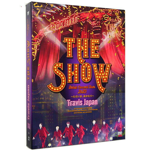 【中古】Travis Japan Debut Concert 2023 THE SHOW ただいま、 ...
