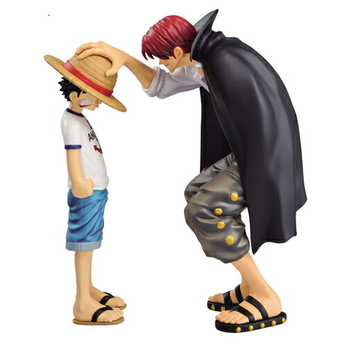 一番くじ ワンピース エモーショナルストーリーズ A賞 ルフィ＆シャンクス◆新品Sa【即納】【コンビニ受取/郵便局受取対応】のサムネイル