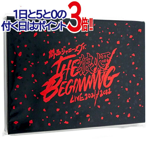 関西ジャニーズJr. LIVE 2021-2022 THE BEGINNING ～狼煙～ 2DVD ◆新品Ss【即納】【ゆうパケット/コンビニ受取/郵便局受取対応】