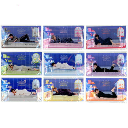 Rakuten - Snow Man Dome Tour 2024 RAYS パジャマアクスタ 全9種セット◆新品Ss【即納】【ゆうパケット/コンビニ受取/郵便局受取対応】