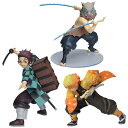 鬼滅の刃 スーパープレミアムフィギュア 竈門炭治郎&我妻善逸&嘴平伊之助◆新品Sa【即納】【コンビニ受取/郵便局受取対応】