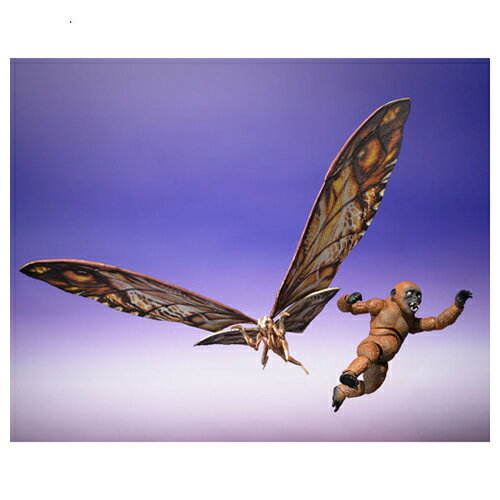 S.H.MonsterArts SUKO ＆ MOTHRA (2024) FROM GODZILLA × KONG: THE NEW EMPIRE◆新品Ss【即納】【コンビニ受取/郵便局受取対応】