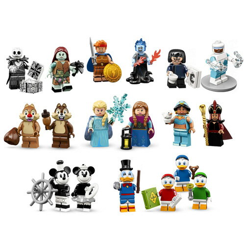 レゴ ミニフィギュア ディズニーシリーズ2 71024 全18種セット◆新品Ns【即納】【コンビニ受取/郵便局受取対応】のサムネイル