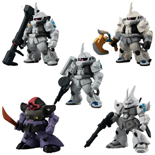 FW GUNDAM CONVERGE CORE ソロモンの白狼セット【プレミアムバンダイ限定】◆新品Ss【即納】【コンビニ受取/郵便局受取対応】