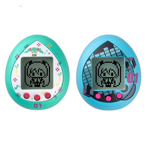 たまごっち 初音ミクっち キュートミクver.＆サイバーミクver. 2個セット◆新品Ss【即納】【コンビニ受取/郵便局受取対応】