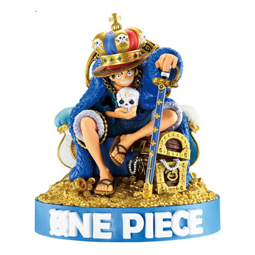 楽天市場】one piece フィギュア（カラーブルー）（コレクション