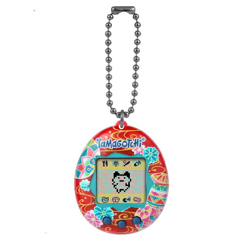 Original Tamagotchi 手まりに流水 inspired by 加賀友禅(GEN1)◆新品Sa【即納】【コンビニ受取/郵便局受取対応】