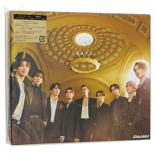 Rakuten - Snow Man RAYS(初回盤A)/[CD+DVD]◆新品Ss【即納】【コンビニ受取/郵便局受取対応】