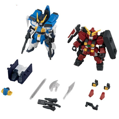 MOBILE SUIT ENSEMBLE EX19 レオパルドデストロイ＆エアマスターバーストセット◆新品Ss【即納】【コンビニ受取/郵便局受取対応】