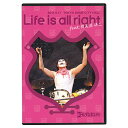 【中古】ゴールデンボンバー/Life is all right feat.樽美酒研二 2011.5.17 TOKYO DOME/DVD◆C【即納】【ゆうパケット/コンビニ受取/郵便局受取対応】