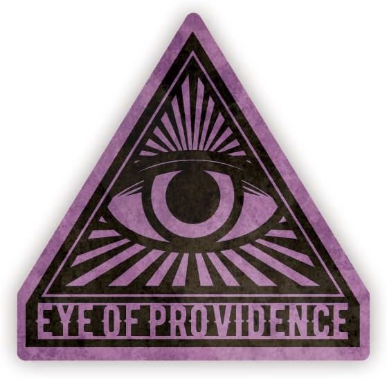 プロビデンスの目ステッカー防水 耐熱 シール