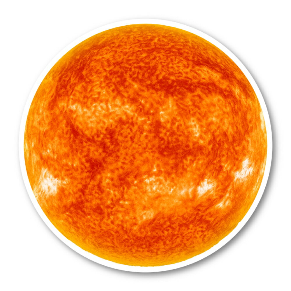 【T0061】惑星ステッカー 太陽系 宇宙 天体観測 衛星 月 プラネタリウム プラネット リアル スペース 壁にやさしい再剥離シール 防水・耐熱・耐水