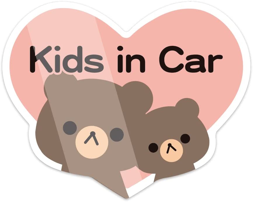 Rakuten - Kids in Car こどもが乗っています カーステッカー サイズ縦112mm×横150mm