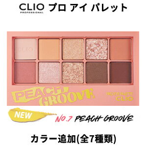 【メール便送料無料】【韓国コスメ】『CLIO・クリオ』プロアイパレット(10色)【SNS】【シャドウ】【トラベルコスメ】【インスタ映え】【さっしー】【指原莉乃オススメ】【新生活応援】【正規品】
