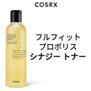 【韓国コスメ】『COSRX・コスアールエックス』フルフィット プロポリス シナジー トナー 150ml【弾力】【韓国コスメ パック】【スキンケア】【保湿ケア】【インスタ映え】【正規品】【化粧水】full fit その1