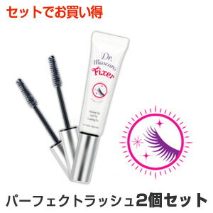 \アイメイク特集/【メール便 送料無料】【韓国コスメ】『Etude House・エチュードハウス』 マスカラフィクサーパーフェクトラッシュ 2個セット【インスタ映え】【お中元】【正規品】