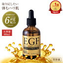 【全プレ中】【4400円で333円off!21日20:00~】【60ml お得な商品】egf 美容液 化粧品 原液 シワ たるみ ハリ 目元 しわ ピーン 顔 エイジングケア 50代 グロスファクター 成長因子 ヒトオリゴペプチド-1【EGF ディープパワーエキス マキシマム 60ml 1本】