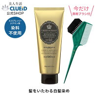 白髪染め 女性用 トリートメント【グリングラン 緑宝ヘアカラーパックSN エスプレッソ 200g（専用手袋付）】カラートリートメント ノンジアミン カラーケア 白髪隠し ヘアカラー(おしゃれ染め) 女性用