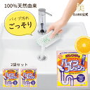 【全品5倍+2点で5%off!〜6日23:59】【20包 お得 2セット】【最安値に挑戦】排水溝クリーナー キッチン 排水溝 排水口 掃除 洗剤 ぬめり 洗面台...