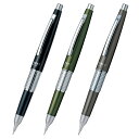 ぺんてる シャープペン 万年CIL ケリー 0.5mm HB P1035-AD P1035-KD P1035-ND 万年筆型 シャープペンシル 高級シャーペン ...