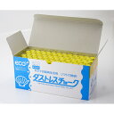 ダストレスチョーク 72本入 黄 日本理化学工業 黒板 ブラックボード POP 看板 掲示用品 イエロー 黄色 貝殻粉末配合 マーキング用 グリーン購入法適合商...
