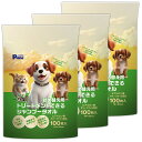 P.one 2in1トリートメントできるシャンプータオル100枚 × 3セット 詰め替え用 ペット 犬 猫 大判 18×33cm おそうじタオル なめても安心 ...