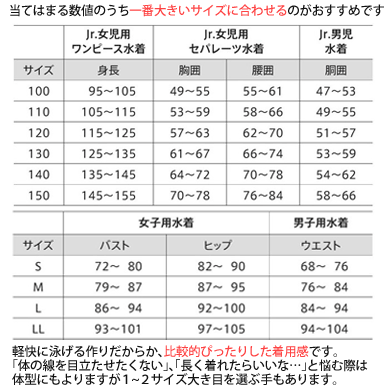 スクール水着もコーディネート